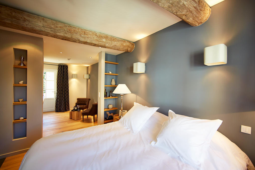 Les Chambres De L'Oustalet, Chambres D'Hotes Et Restaurant Etoile Gigondas Habitación foto